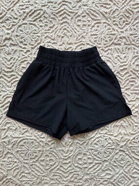 FIVE Dancewear Black Shorts YXL